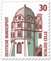 Stamp: Schloss Celle (Turm)