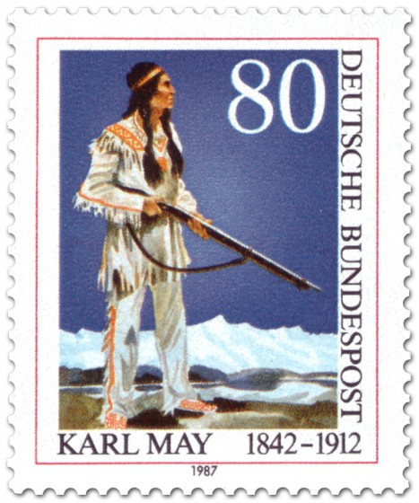 Stamp: Winnetou (von Karl May)