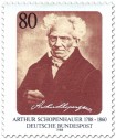 Stamp: Arthur Schopenhauer (Philosoph)