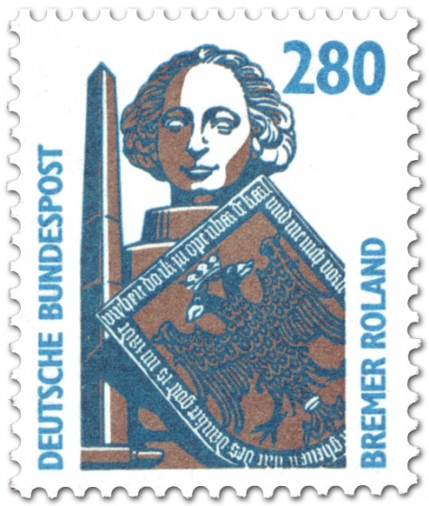 Stamp: Bremer Roland