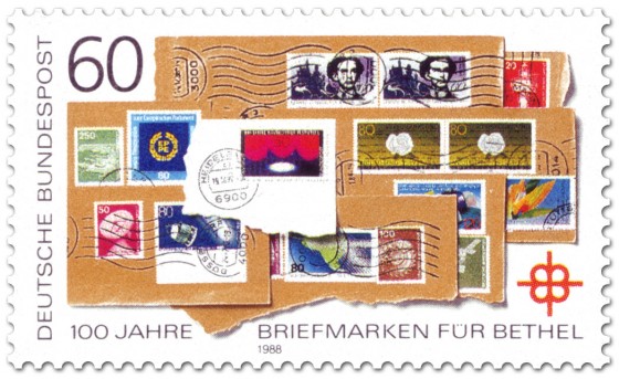 Stamp: Briefmarken für Bethel