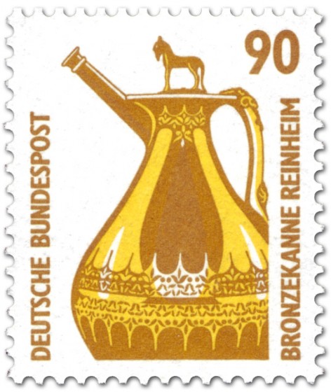 Stamp: Bronzekanne Reinheim
