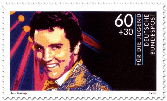 Stamp: Elvis Presley (Musiker)