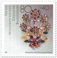 Stamp: Goldschmuck Blütenstrauß, um 1620