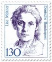Stamp: Lise Meitner (Physikerin)