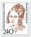 Stamp: Mathilde Franziska Anneke Schriftstellerin