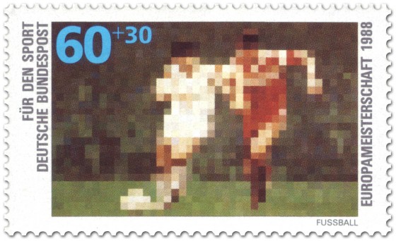 Stamp: Fussball (für den Sport)