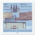 Stamp: 600 Jahre Universität zu Köln