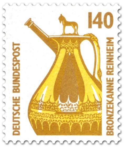 Stamp: Bronzekanne Reinheim (140)