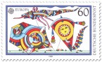 Stamp: Bunte Flugdrachen