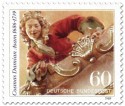 Stamp: Cosmas Damian Asam (Barockkünstler)