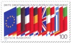 Stamp: Flaggen von Europa - 3. Wahlen Europaparlament