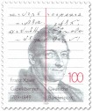 Stamp: Franz Xaver Gabelsberger (Erfinder der Kurzschrift)