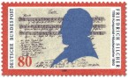 Stamp: Friedrich Silcher Komponist
