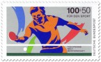 Stamp: Tischtennis Sport 89