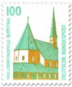 Stamp: Wallfahrtskapelle Altötting