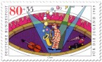 Stamp: Zirkus Clown macht Musik