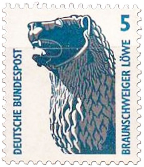 Stamp: Braunschweiger Löwe