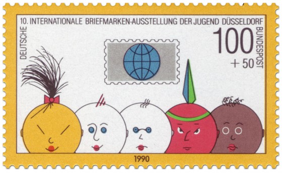 Stamp: Briefmarke für die Jugend