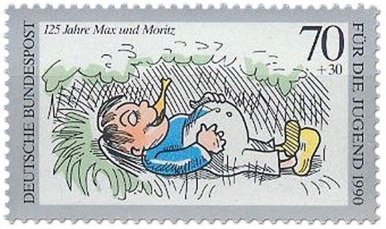 Stamp: Fauler Sack Max