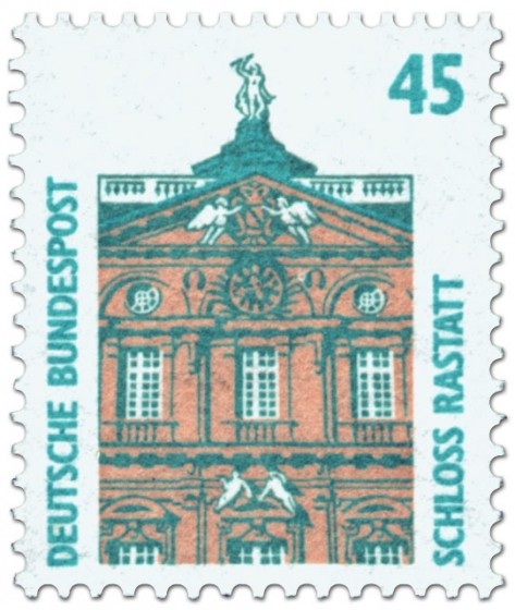 Stamp: Schloss Rastatt