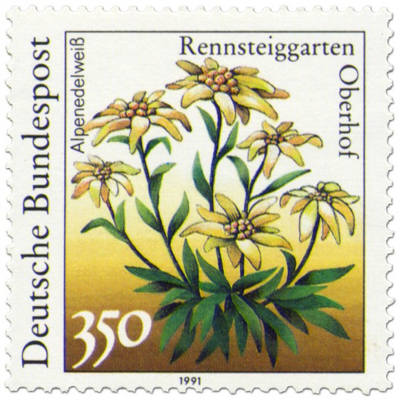 Stamp: Alpenedelweiss