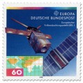 Stamp: Esa Satellit Ers1