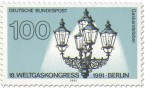 Stamp: Gaskandelaber (von K. F. Schinkel)