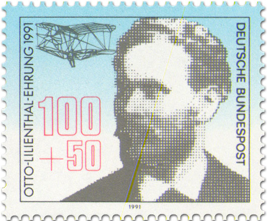 Stamp: Otto Lilienthal