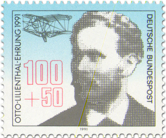 Stamp: Otto Lilienthal Stamp: Otto Lilienthal