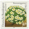 Stamp: Schweizer Mannsschild (Blume)