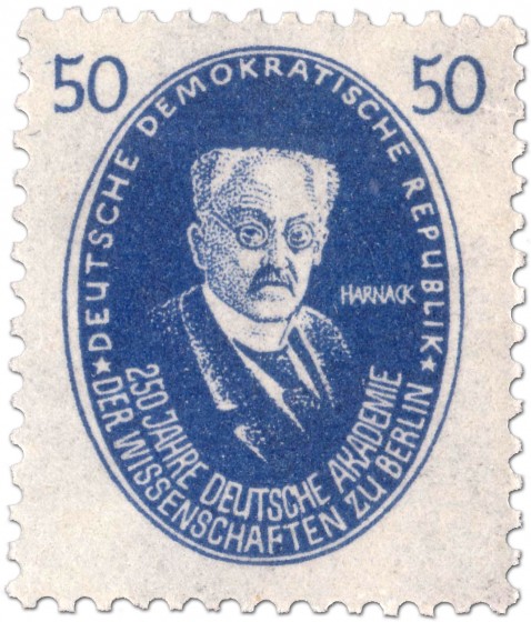 Stamp: Adolf von Harnack (Theologe)