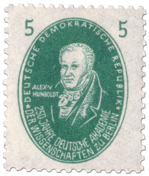 Stamp: Alexander von Humbold (Naturforscher)