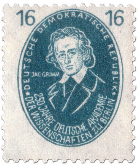 Stamp: Jacob Grimm (Philologe)