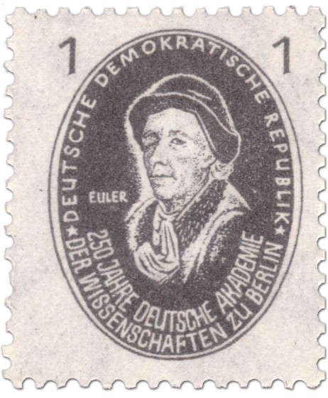 Stamp: Leonhard Euler (Mathematiker)