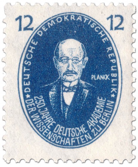 Stamp: Max Planck (Physiker)