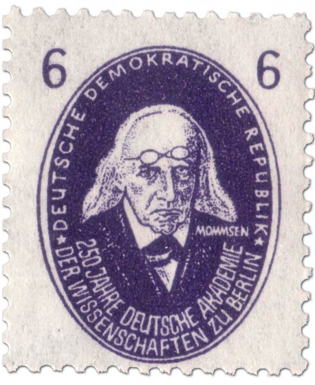 Stamp: Theodor Mommsen (Historiker)