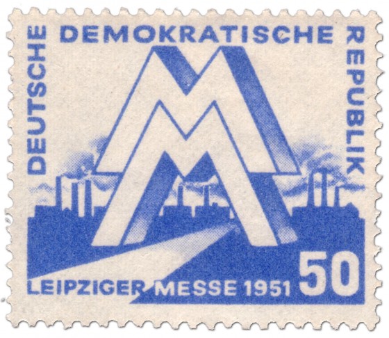 Stamp: DDR - Briefmarke: Leipziger Messe 1951
