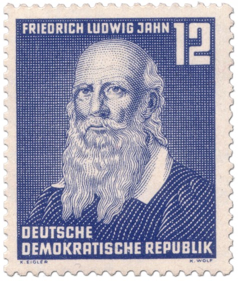 Stamp: Friedrich Ludwig Jahn (Turnvater)
