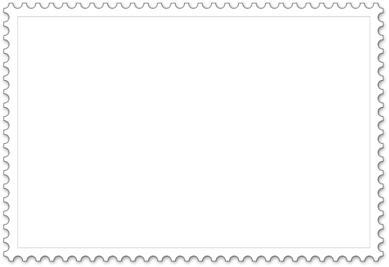 Stamp frame wide